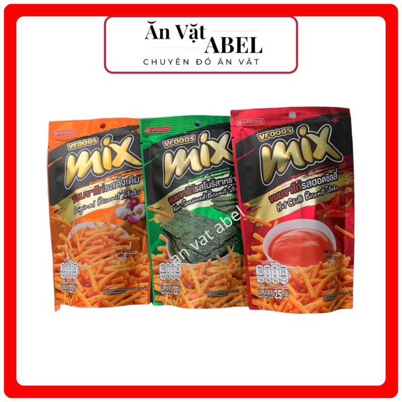 Bim bim mix Thái Lan 9k/ 2 gói (25g/1 gói)