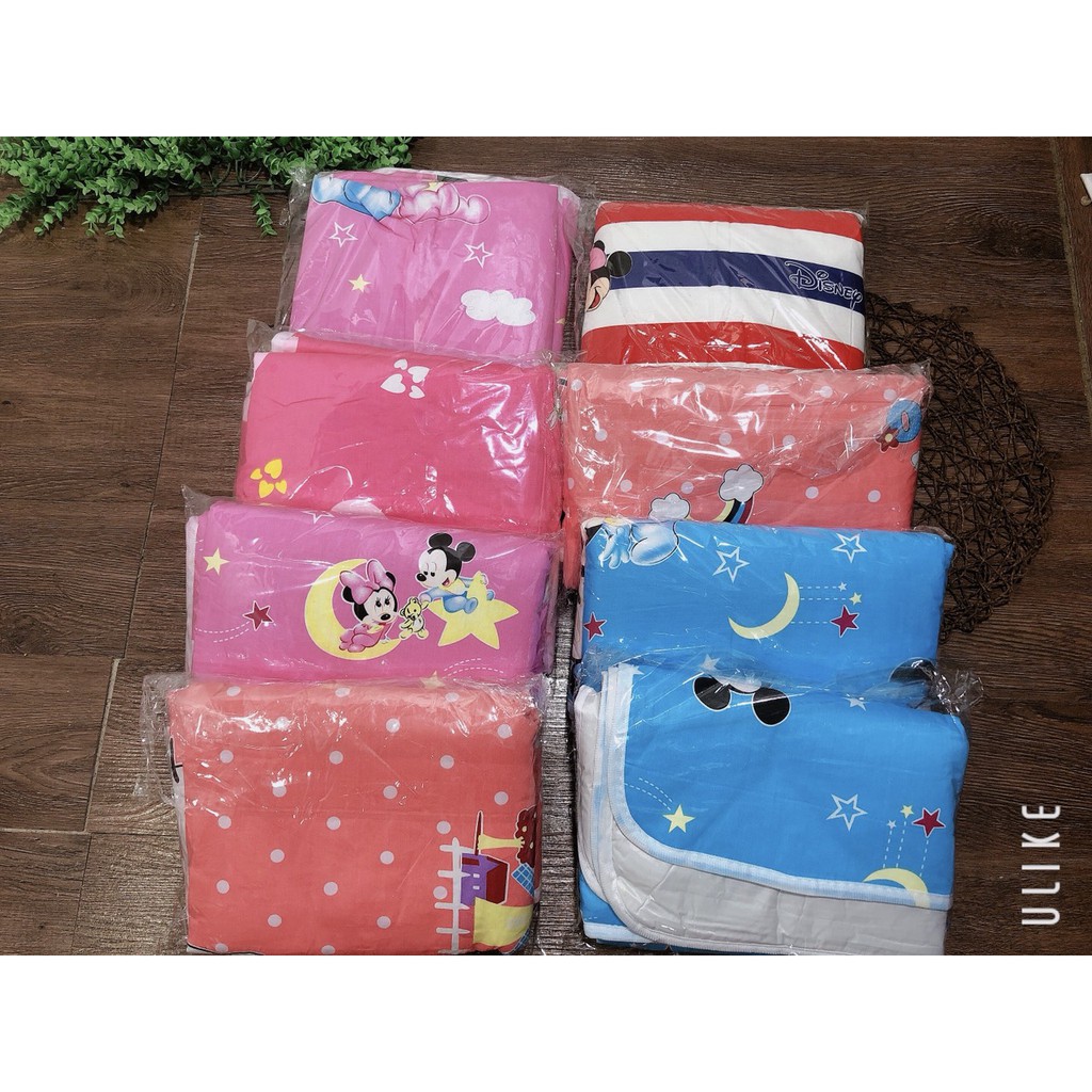Tấm lót chống thấm 3 lớp MUJI cho bé và người già size 80x120cm