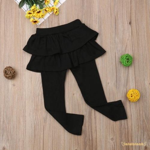 Quần váy Legging thiết kế hợp thời trang kiểu dáng năng động cho bé gái