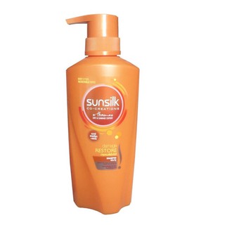Dầu gội Sunsilk Thái Lan Màu Cam 450ml