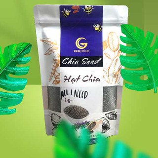 Hạt chia 500g - hạt chia đen - ecoprice