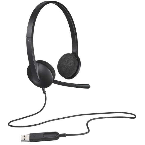 Tai nghe Logitech H340 - Hàng Chính Hãng