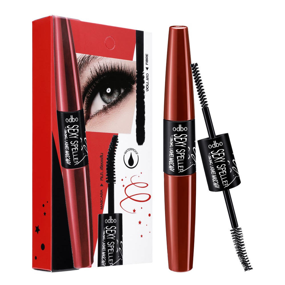 [ An Toàn ] Mascara 2 Đầu Dài và Cong Mi Odbo Sexy Speller OD902