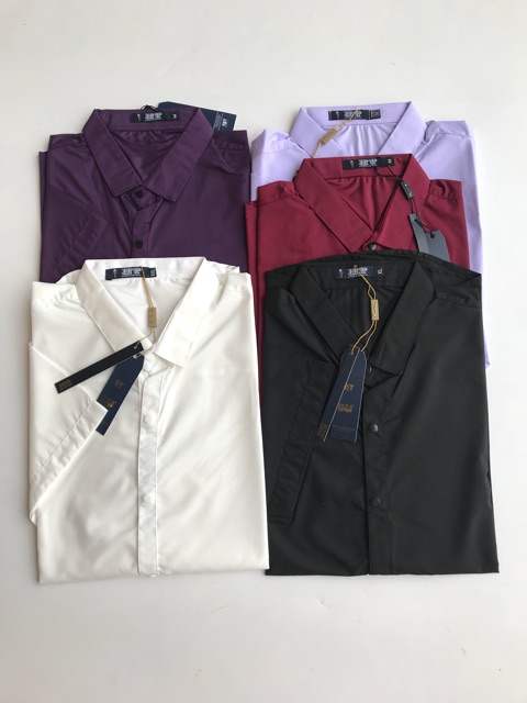 Áo sơ mi nam cộc tay, áo sơ mi nam ngắn tay | BigBuy360 - bigbuy360.vn