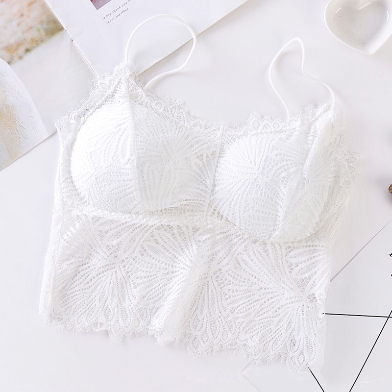 Áo ngực ống phối ren phong cách nhật bản dành cho nữ