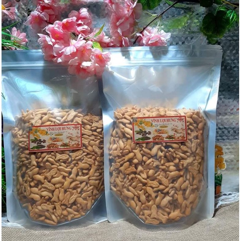 BÁNH QUY CON CÁ MẶN NGỌT THƠM NGON