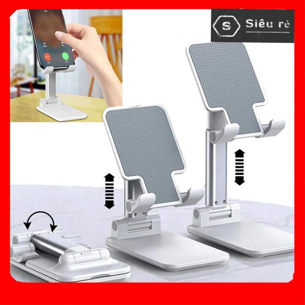Giá đỡ điện thoại Để Bàn Folding F8 VUÔNG (PD2532)