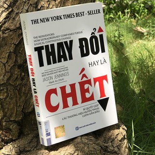 Sách - Thay Đổi Hay Là Chết