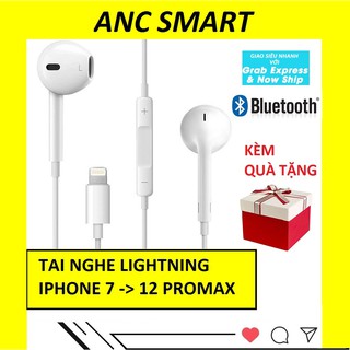 Tai nghe có dây iphone cho IP7/7plus/8/8plus/X /XSmax/XR/11-11promax Tai nghe Lightning ( ANCSMART )