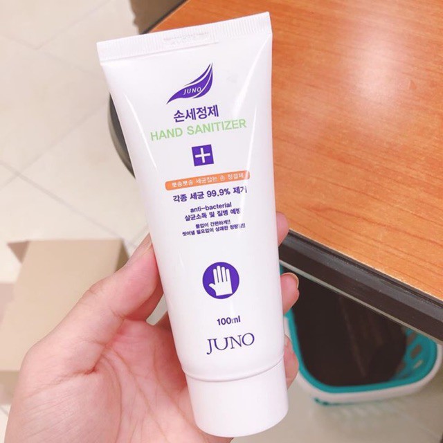 Sữa Rửa Tay Khô Hand Sanitizer Juno Hàn Quốc 100ml