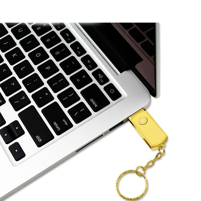 Usb Dung Lượng 64GB 8GB 128GB 512gb 2TB Bằng Thép Không Gỉ