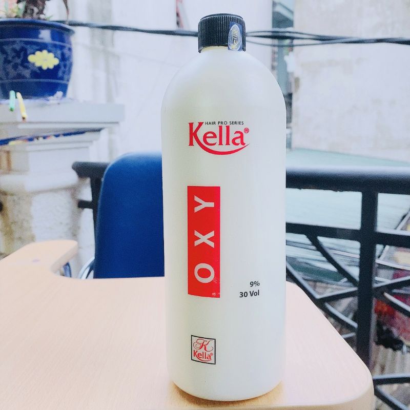 Oxy Nhuộm Tóc, Trợ Nhuộm Kella Chính Hãng 1000ml