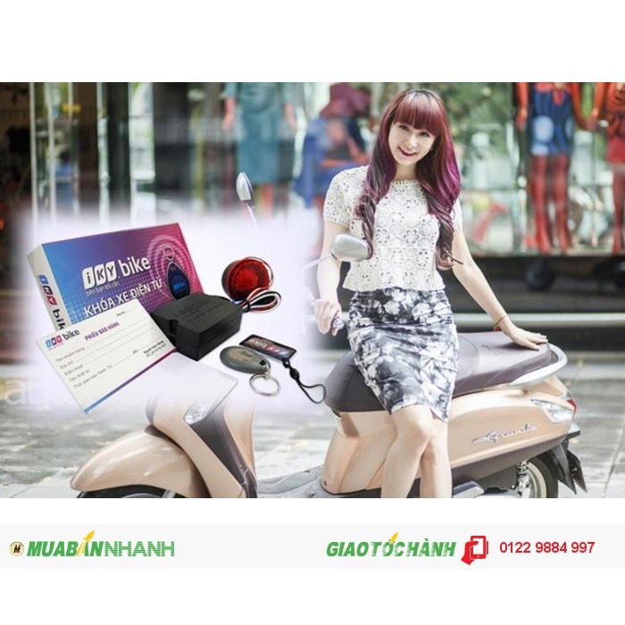 Khóa Iky Bike Chống Trộm An Toàn Cho Xe Máy