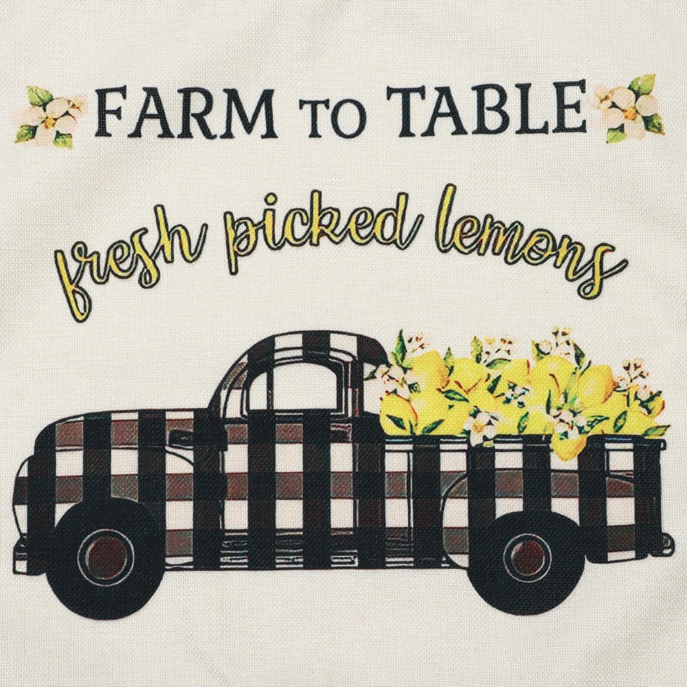 Daphne Vỏ Bọc Gối Sofa Họa Tiết Kẻ Sọc Caro Trang Trí Nhà Cửa