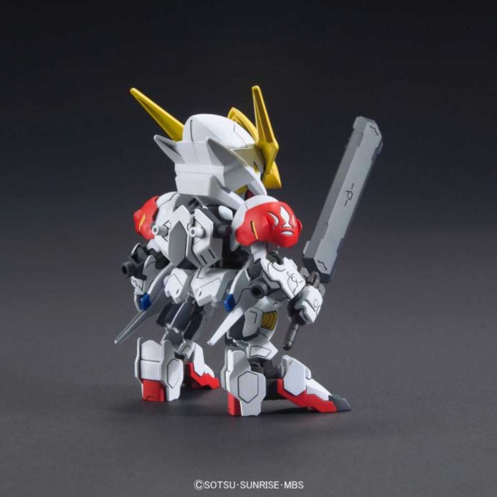 Mô hình Gundam Bandai SDEX ASW-G-08 Gundam Barbatos Lupus