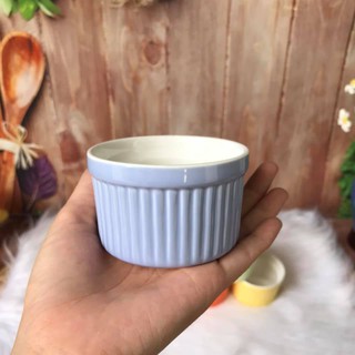 Ramenkin Chén Caramen Khuôn Bánh Flan Hũ Caramen Khay Nướng Bánh Hũ Sứ Cốc Làm Caramen Sữa Chua