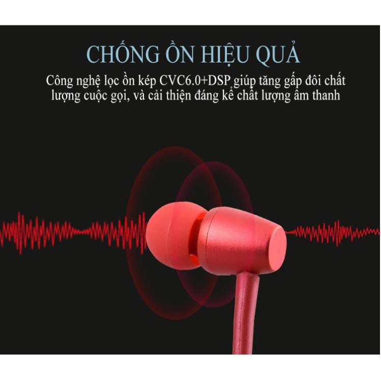 🔥Vừa xúc xích🔥 Tai Nghe Bluetooth Quàng Cổ H700 Pin Cực Trâu, Chống Nước, Hỗ Trợ Thẻ Nhớ, Chống Ồn - Tai Nghe Bluetoot