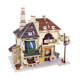 Mô hình gỗ Robotime - England Tea House F135