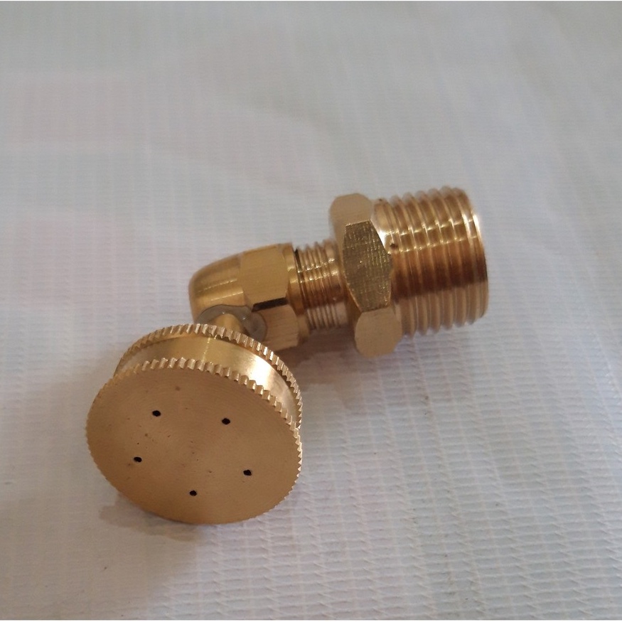 Béc phun 5 lổ kiểu cong/ kiểu thẳng 8mm/13mm/21mm