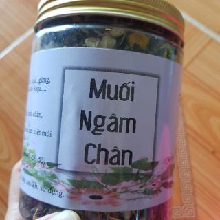 Muối ngâm chân
