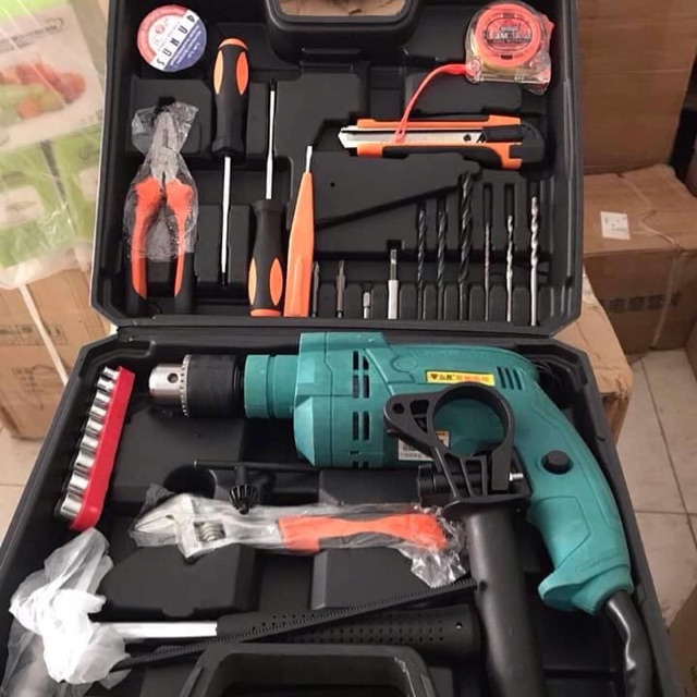 Bộ dụng cụ khoan