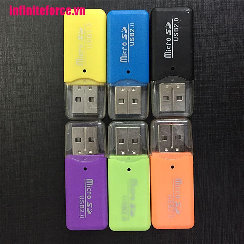 Đầu Đọc Thẻ Nhớ Usb Sd / Mmc Mini