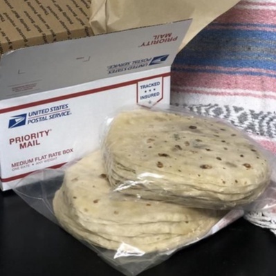 Bánh tortilla yến mạch