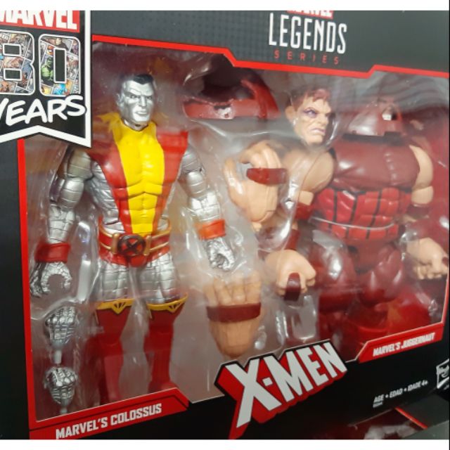 Mô hình Marvel Legends Colossus + Juggernaut - New