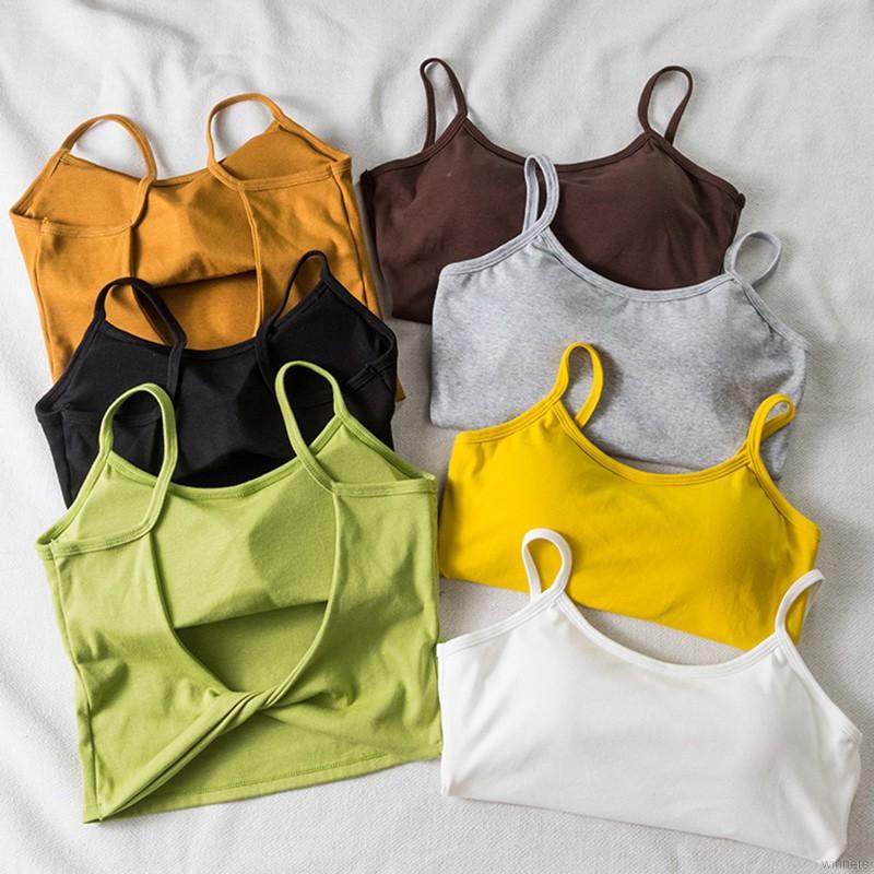 Áo Tank Top thiết kế hở lưng quyến rũ | BigBuy360 - bigbuy360.vn