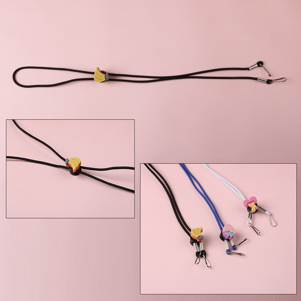 [Hàng mới về] Dây đeo khẩu trang đàn hồi có thể điều chỉnh tiện dụng