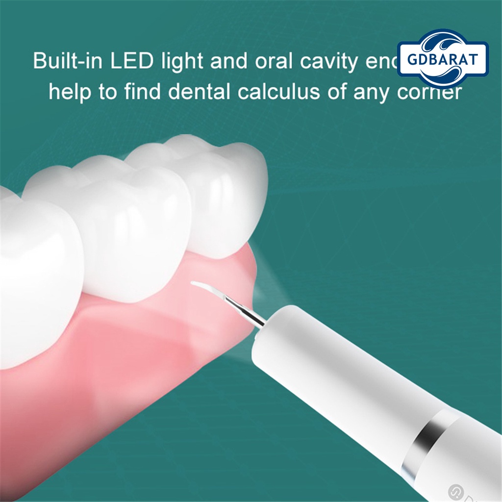 [Hàng mới về] Máy Vệ Sinh Răng Miệng Dr.Bei Xiao-Mi Yc2 Sử Dụng Pin Lâu Dài Tiện Dụng