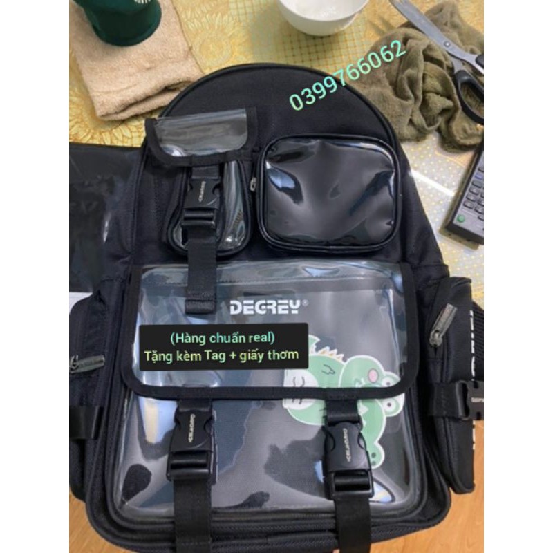 Balo Degrey Basic Backpack chuẩn  [ Ảnh thật 100% ]