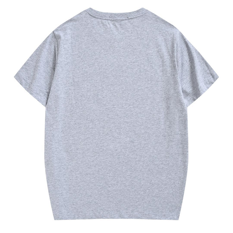 Áo thun Moschino tay ngắn in họa tiết gấu teddy đáng yêu thời trang dành cho các cặp đôi