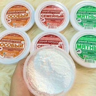 bột trắng răng nga