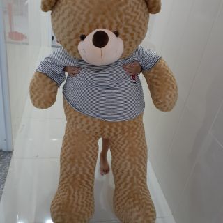 Gấu teddy 1m4 khổ vải hàng 100% gòn bi 420k