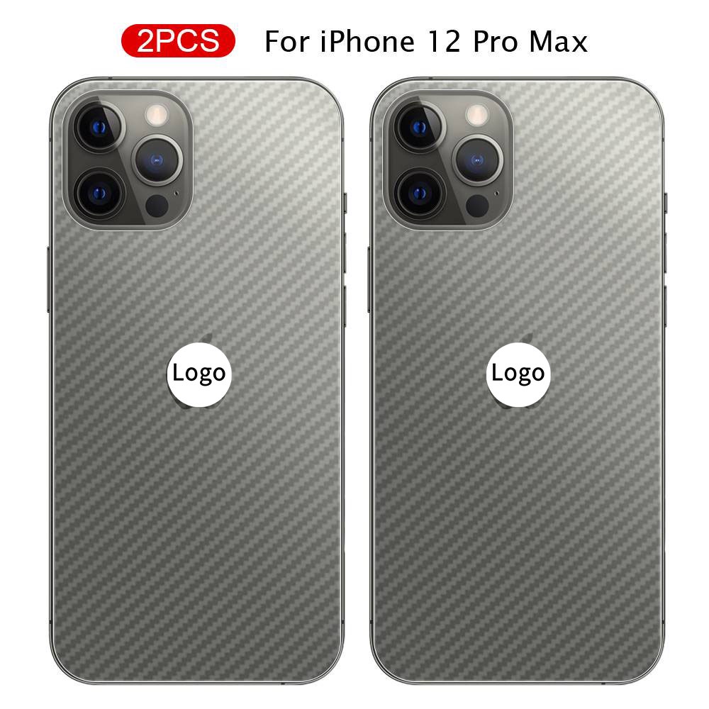 Phim Dán Bảo Vệ Mặt Sau Điện Thoại iphone 14 13 11 12 Pro Max Plus 7 8 Plus X XS Max XR SE 2020 2022 SE3 Bằng Sợi Carbon
