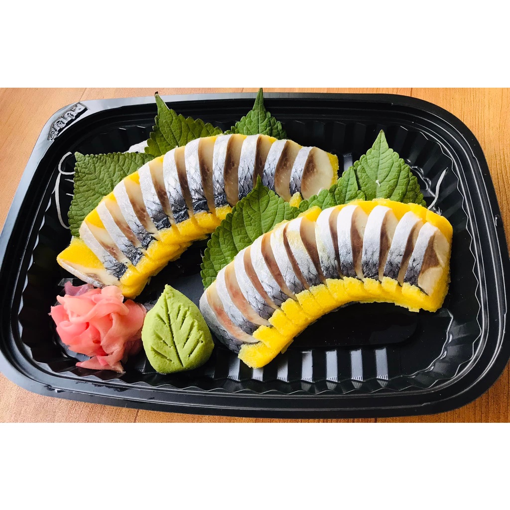 Lẻ dùng thử Cá Trích Ép Trứng Nissi Nhật bản / sashimi /ăn vặt