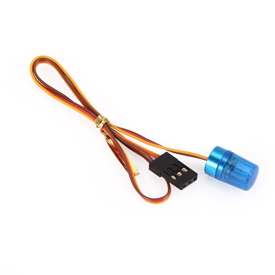 Đèn led AX-511 chớp nhấp nháy chế độ nhanh-chậm cho xe điều khiển từ xa