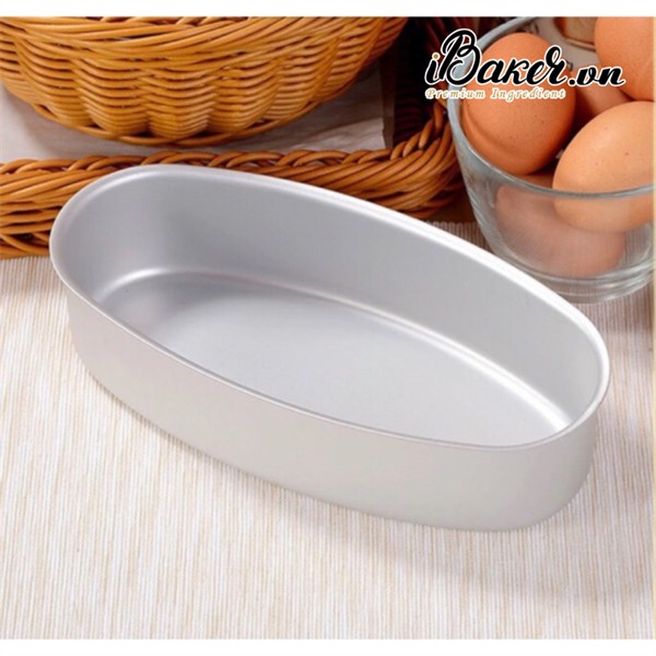 Khuôn Oval nhôm đúc D08