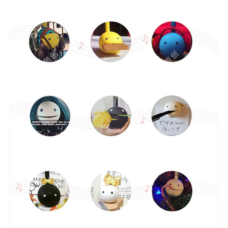 Otamatone Nhạc Cụ Điện Tử Nhật Bản Đáng Yêu Cho Bé