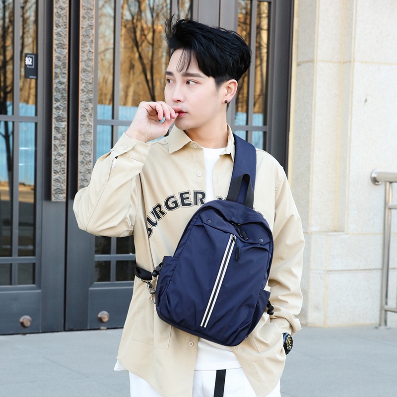Túi đeo vai/ đeo chéo IELGY sức chứa lớn thời trang sành điệu cho nam