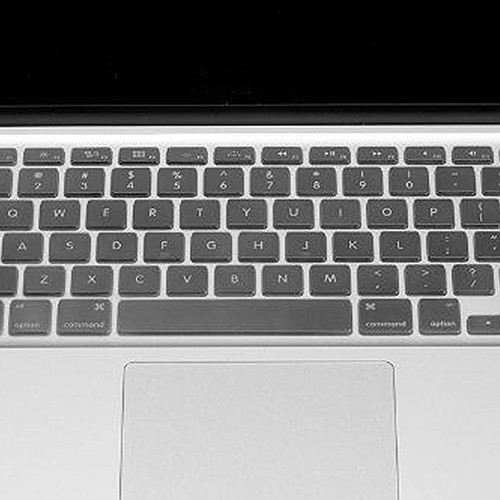 Miếng bọc bàn phím siêu mỏng và dẻo dai cho MacBook Air Pro 11/13 Inch