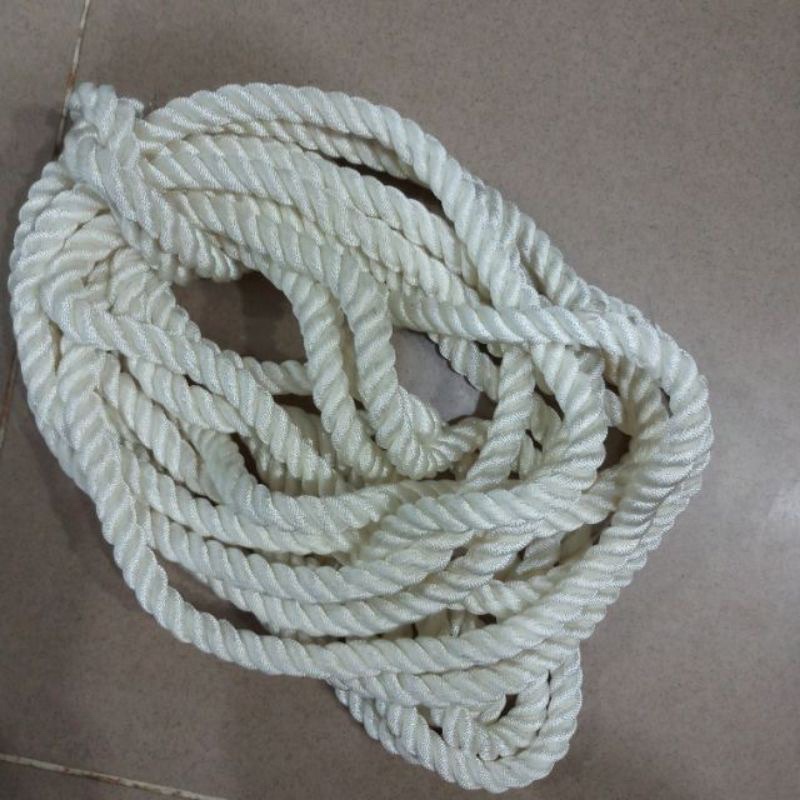 Dây Thừng Mềm Êm Chơi Kéo Co Nhảy Dây Cho Bé Dài 10Met 20 Met Sợi To Mềm