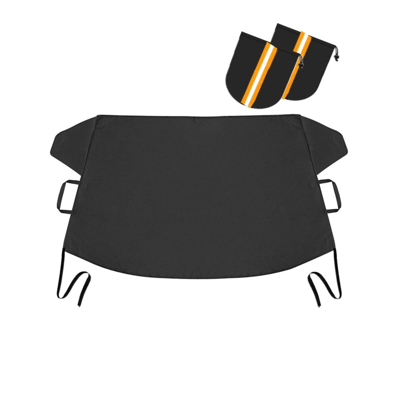 Vỏ Bọc Kính Chắn Gió Xe Hơi Chống Mưa / Tuyết / Bụi Bẩn Tiện Dụng Cho 190x