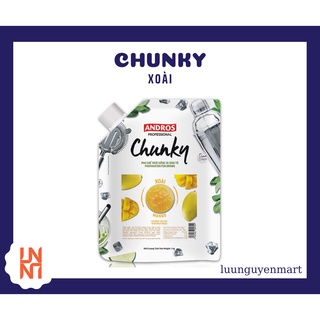 Mứt Trái Cây Pha Chế Chunky Xoài (Mango) Bịch 1kg