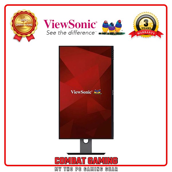 Màn Hình Đồ Họa ViewSonic VX2780-2K-SHDJ 27&quot;/2K/IPS/75Hz/4ms