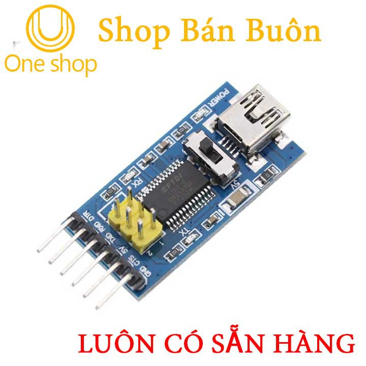 MODULE USB TO COM FT232RL Basic