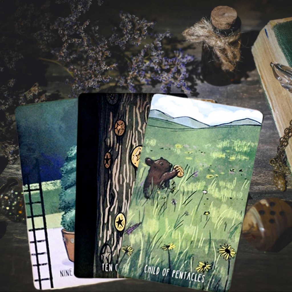 Bộ bài tarot tương tác cho các bữa tiệc