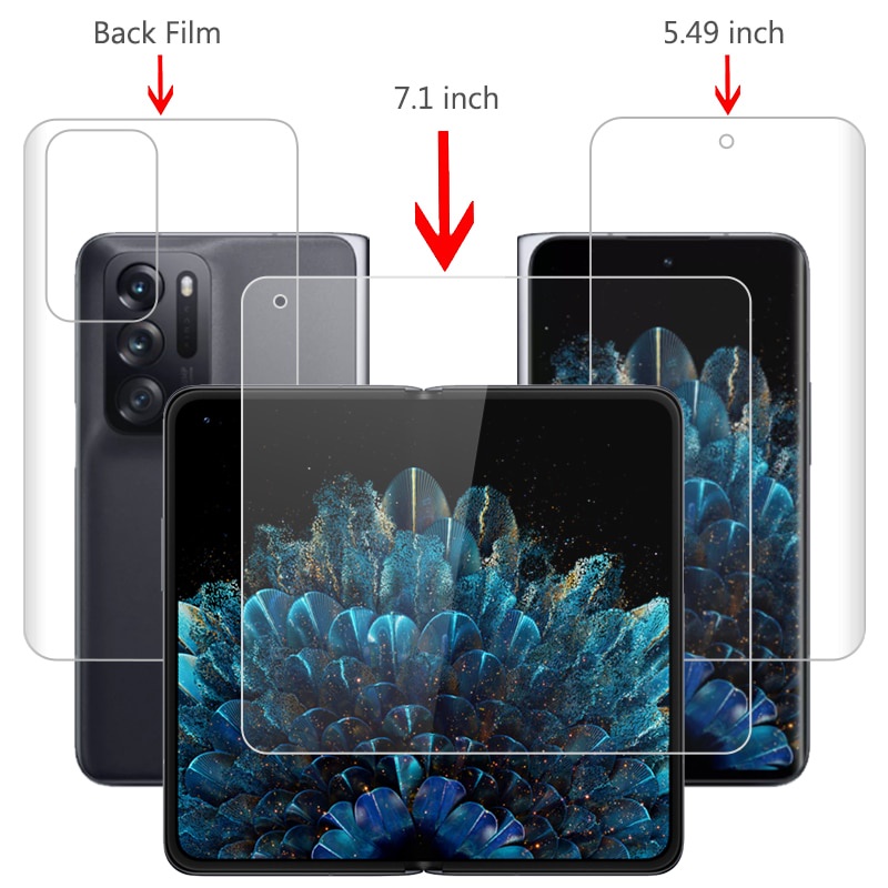 Màng dán bảo vệ màn hình điện thoại Oppo Find N Find N 5G 7.1"