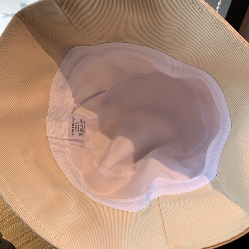 Nón Bucket Chống Nắng Thêu Chữ Phong Cách Nhật Bản